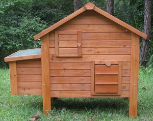 Outdoor <strong>Large</strong> Wooden Backyard <strong>Chicken</strong> <strong>Coop</strong> - Product Image 3