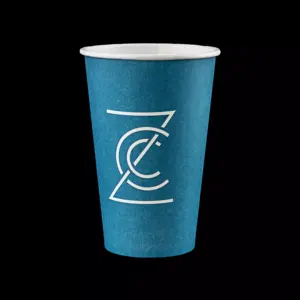 cold drink disposable kraft paper disposable custom printed black cold cups paper cup beer