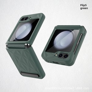 เคสโทรศัพท์ลายเพชรพร้อมขาตั้งซ่อน โรงงานฮวนมินขายตรง ใช้ได้กับ Samsung Galaxy Z Flip ลด 50% - Product Image 6