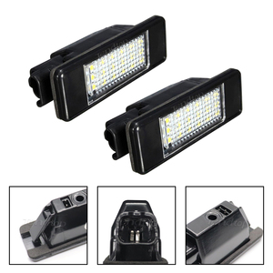 Bon Prix Haute Luminosité LED Plaque D'immatriculation Lumière pour Peugeot 106 1007 207 307 308 406 407 508 Citroen C2 C3 C5 C6 C8 - Product Image 3