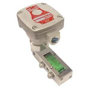Válvula Solenoide ASCO WSNF8551A321.48 DC 1/2 pulg. de Dos Vías, Tipo Aire, Temperatura Normal, Fundición de Aluminio - Product Image 2