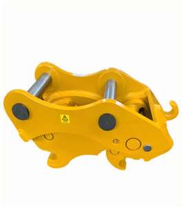 Gemotoriseerde Graafmachine Snelle Trekhaak Met Kantelbare Functie Voor De Bouwsector - Product Image 1