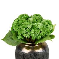 Fleurs Artificielles Murales et Plafondières, Panneaux de Plantes Succulentes Réalistes pour Jardin et Maison, en Colle Souple, pour Gazebo, Petites Décorations de Noël, Écologiques