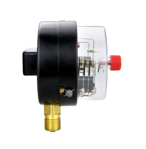 Contact <b>Gauge</b> 0-0.1MPa | Magnetically Assisted, OEM | 0-0.16MPa, 0-0.25MPa Ranges - Product Image 1