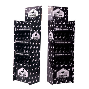 Exhibidores Personalizados Resistentes <span class=keywords><strong>de</strong></span> 3 Niveles, Soporte Económico <span class=keywords><strong>de</strong></span> Metal, Acrílico y Cartón para Supermercados, para la Promoción <span class=keywords><strong>de</strong></span> Granos <span class=keywords><strong>de</strong></span> Café en <span class=keywords><strong>Tiendas</strong></span> - Product Image 6