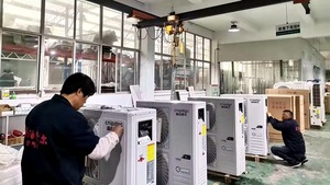 IMPOSOL <span class=keywords><strong>Mitsubishi</strong></span> R32/R410A inversor ar calor bomba elétrica/solar titânio calor trocador 10-20KW para uso comercial ao ar livre - Product Image 4