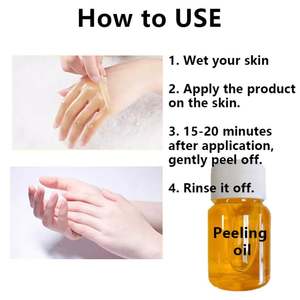 Facial Whitening Ajuda Com Pele Oleosa Poros Marcas Peeling Solution Acne-Prone Pele Soro Cosméticos Fabricante Fornecimento Direto - Product Image 5