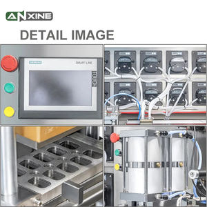 Máquina Envasadora de Líquidos DPP-140 de Alta Velocidad Totalmente Automática para Aceite de Sésamo, Aceite de Chile, Aceite de Oliva, Leche Condensada, Yogur Líquido y Queso Líquido en Blíster - Product Image 3