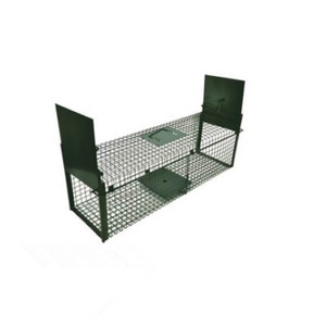 <span class=keywords><strong>Cage</strong></span> pliable en fil de fer galvanisé, grande taille, souris, belette, chien, chat, rongeurs, piège - Product Image 4