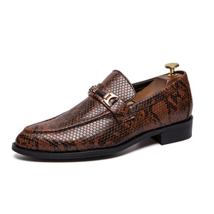 <span class=keywords><strong>Mocasines</strong></span> de Cuero Genuino Transpirables de Diseño Casual para Conducir, Zapatos de Cuero Puro para <span class=keywords><strong>Hombre</strong></span> - Venta Directa de Fábrica - Product Image 3