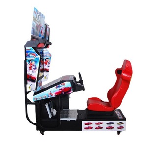 Kart <b>Arcade</b> Car Racing Video Draving Game Machine for Sale Gp 2 Coin Operated <b>Arcade</b> Games for Sale - Product Image 4