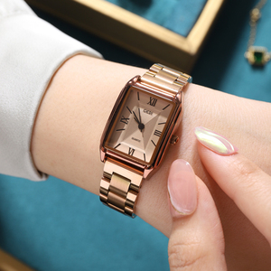Montre carrée minimaliste pour femmes, mode de niche, luxe léger, sensation haut de gamme - Product Image 2
