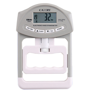 Dinamómetro de Mano de Silicona al por Mayor, Medidor Digital LCD de Fuerza de Agarre y Fortalecedores de Mano - Product Image 6