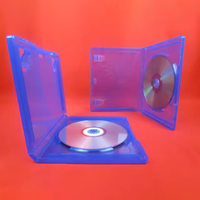 Boîtier de jeu Boîte CD pour Play Station 4 pour PS4 Disque de remplacement DVD pour PS4 Boîtier CD DVD