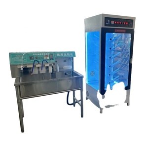 Machine à laver les chaussures, machine de nettoyage des chaussures, machine industrielle de lavage et de séchage des chaussures - Product Image 1