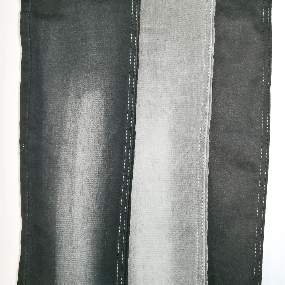 D27A1416S-1B товаров в наличии, брюки, галстук из полиэстера, эластичный джинсовый материал ткань