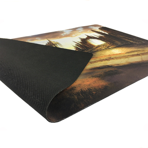 Alfombrilla de ratón XL impresa personalizada 60x30cm superficie de juego extendida diseño de dragón OEM al por mayor - Product Image 6