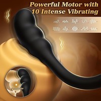 Control Remoto por Aplicación, Masajeador de Próstata de Tercera Generación para Orgasmo, Retrasador de Eyaculación, Masajeador Corporal