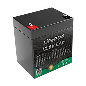 Литиевая батарея 12,8 В, батарея для хранения энергии, 6Ah, Lifepo4, для домашней солнечной панели - Product Image 5