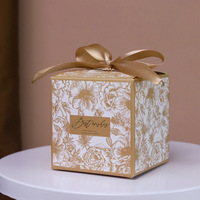 Vente en gros de boîte à fleurs design carton papier thé de luxe nouvel an chinois boîte cadeau emballage pour petite entreprise