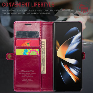 Nueva bolsa de efectivo 3 en 1 <span class=keywords><strong>para</strong></span> <span class=keywords><strong>Samsung</strong></span> <span class=keywords><strong>Galaxy</strong></span> Z Flip 5 4 3 Z Fold 5 cremallera funda de tarjeta desmontable <span class=keywords><strong>para</strong></span> <span class=keywords><strong>Samsung</strong></span> Z Flip 5 - Product Image 4
