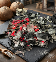 Le biocharbon de coque de noix de coco de qualité assurée une efficacité énergétique optimale, une longue durée de combustion et des performances industrielles excellentes.