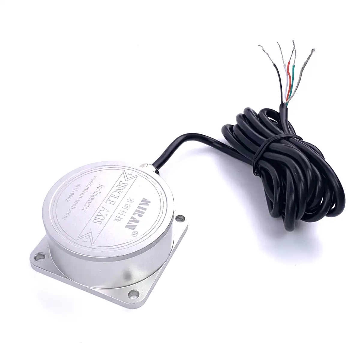 Miran MQJD45-485-A Single Axis Neigungs Digitale Ausgang Tilt Sensor RS485 Ausgang Winkel Potentiometer