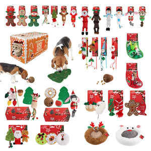 Juguetes navideños ecológicos para mascotas, cono de pino de silicona, juguetes para fugas de comida, juguetes para masticar perros, palos para gatos, juegos de cama para mascotas - Product Image 1