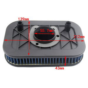 Filtro de Aire para Motocicleta <span class=keywords><strong>Harley</strong></span> 29331-04 HD-8834 XL883R <span class=keywords><strong>Sportster</strong></span> XL883 XL883C XL883L XL883N Iron XLH883 XL1200R XL1200L - Product Image 1