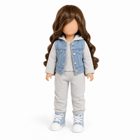 Vêtements de poupée personnalisés en gros OEM/ODM pour tenues de poupées BJD en coton