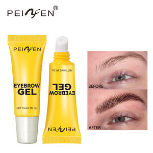 Gel à sourcils naturel minéral imperméable longue durée à tenue forte personnalisé, label privé OEM, gel coiffant pour sourcils, blush pour sourcils réglable - Product Image 1