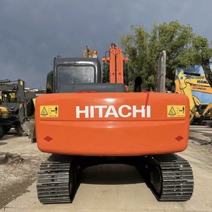 Excavatrice sur chenilles Hitachi ZX120 d'occasion, 12 tonnes, excavatrice japonaise d'origine en excellent état de marche, vendue à bas prix - Product Image 6