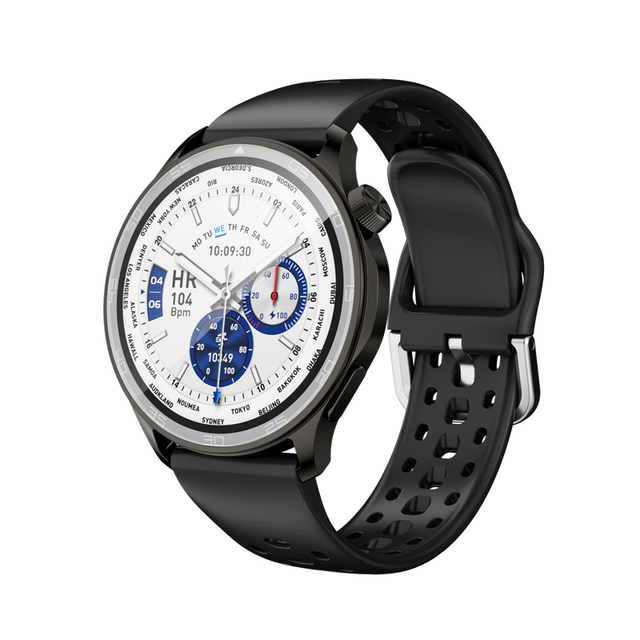 2026 New AMOLED Smart Watch Men Women 1.43" BT Call IP67 Waterproof Fitness Tracker 10 Days Battery
