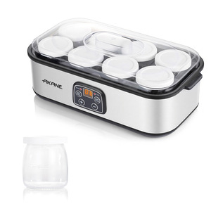 <span class=keywords><strong>Yaourtière</strong></span> AKANE standard européenne, 8 tasses, fermentateur automatique domestique pour yaourt, pudding, confiture, crème glacée, petit-déjeuner - Product Image 3