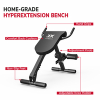 Banc de poussée de hanche de haute qualité, réglable en hauteur, équipement de musculation pour salle de sport intérieure, personnalisation professionnelle en usine