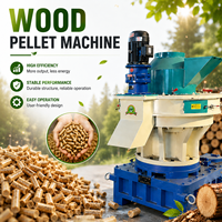 Machine à granulés de bois biomasse 1000 kg/h, granulateur à matrice annulaire pour la production de granulés de sciure et de paille