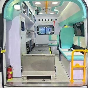 รถพยาบาลฉุกเฉินไฟฟ้าล้วน IVEC0 แบบตู้โดยสารพร้อมระบบช่วยชีวิตขั้นพื้นฐาน - Product Image 4