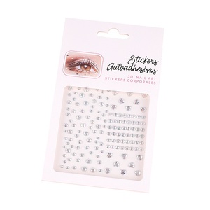 Gotas <span class=keywords><strong>de</strong></span> agua <span class=keywords><strong>de</strong></span> diamantes <span class=keywords><strong>de</strong></span> imitación DIY sombra <span class=keywords><strong>de</strong></span> ojos pegatina temporal cristal uñas cuerpo concierto maquillaje Hada lágrima diseño - Product Image 3