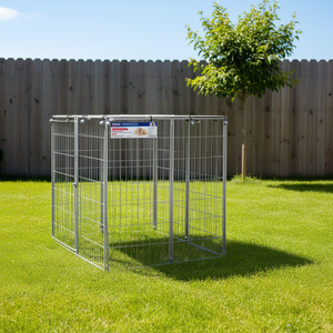 Cage pour chien en acier 43,3 pouces, durable, pour usage intérieur, pour grandes races - Product Image 2