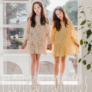 Nueva Ropa Moderna para Niñas, Vestido con Volantes para Bebés, Últimos Modelos de Ropa para Niñas, Compra Directa de Proveedor Chino - Product Image 3