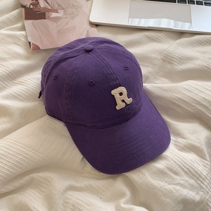 Gorra de Béisbol de 6 Paneles con Visera Plana, Diseño de Frutas, Color Sólido, Impermeable, Unisex, Moda Casual, Protección Solar - Product Image 3