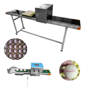 Impresora de Inyección de Tinta de Alta Velocidad de 6 Cabezales para Impresión de Fechas de Caducidad y Logotipos en Huevos, Precio en Línea - Product Image 1