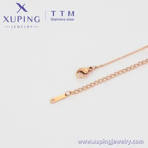 TTM-N167 bijoux pour femmes Xuping mode haute qualité design unique collier pendentif en acier inoxydable pour femmes bijoux