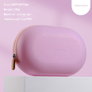 2025 חדש סיליקון איפור תיק נסיעות קוסמטיקה תיק דברים איפור תיק איפור - Product Image 2