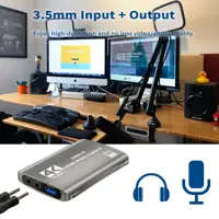 Ungreen — carte d'enregistrement et vidéo en direct 1080P 4K HDMIS vers usb 3.0, carte d'acquisition audio et vidéo en direct