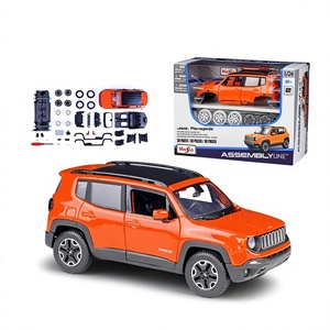 Maisto Coche <span class=keywords><strong>de</strong></span> Montaje a Escala <span class=keywords><strong>1</strong></span>:<span class=keywords><strong>24</strong></span>, Modelo <span class=keywords><strong>de</strong></span> Aleación, Pieza <span class=keywords><strong>de</strong></span> Exhibición Automotriz, Juguete <span class=keywords><strong>de</strong></span> Rompecabezas DIY <span class=keywords><strong>para</strong></span> Niños, Empaque en Caja <span class=keywords><strong>de</strong></span> Color - Product Image 5