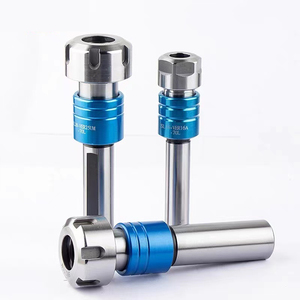 Support d'outils de poinçonnage flottant rétractable, à tige droite, SL16 SL20 SL20 ER16 ER20 ER25 ER32, porte-outil pour perceuse à tour cnc - Product Image 2