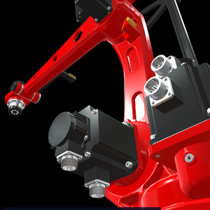 Borunte - Brazo Robótico Industrial de Bajo Costo de 4 Ejes para Recoger y Colocar, Paletización, Motor con Inteligencia Artificial, Engranajes, Rodamientos, PLC-Core - Product Image 3