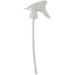 Rociador con Gatillo Boardwalk 58109 Blanco de 32 oz para Limpiadores y Jabones, Tubo de 9 1/2 Pulgadas, 24 Unidades por Caja - Product Image 3