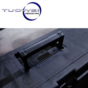 Dụng cụ không thấm nước thiết bị bảo vệ mang nhựa ABS / PP công cụ cứng trường hợp cho gia công dịch vụ - Product Image 3